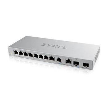 XGS1210-12, 12-PORT WEB-MANAGED MULTI-GIGABIT SWITCH WITH 2-PORT 2.5G AND 2-PORT 10G SFP+