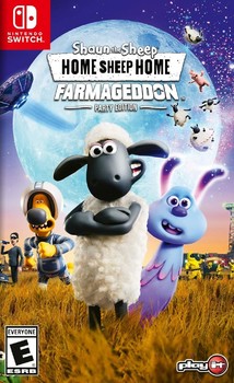 Shaun The Sheep: Home Sheep Home (Farmageddon Party Edition)