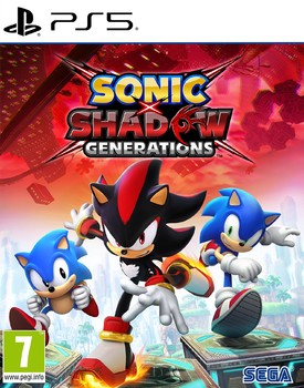 Sonic X Shadow Generations