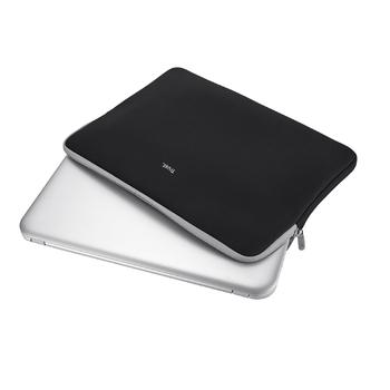 Trust Primo Soft sleeve for laptops, ultrabooks, Chromebooks and (2-in-1) tablets with size up to 11.6&rdquo; (210x320 mm)
