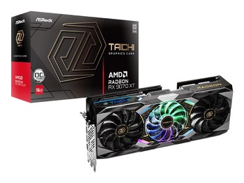 AMD Radeon&trade; RX 9070 XT Taichi 16GB OC