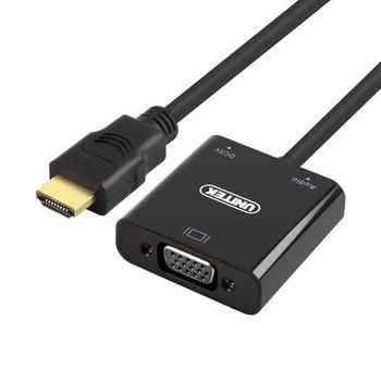 UNITEK Y-6333 Unitek HDMI to VGA adapter + audio Y-6333
