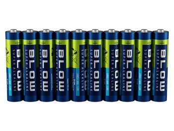 Battery AAA LR3 Super Alkaline 10 pieces