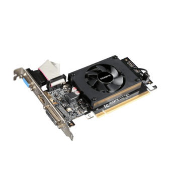 GIGABYTE GeForce GT 710 GPU 2GB DDR3 64 bit PCI-E 2.0 1xHDMI
