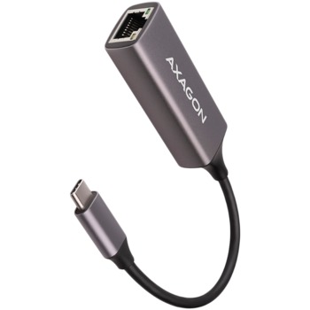 AXAGON ADE-TRC Compact aluminum USB-C 3.2 Gen 1 Gigabit Ethernet 10/100/1000Mbit adapter with automatic installation