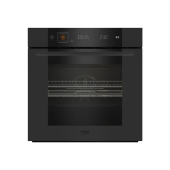 BEKO Oven | MBBIMA10600MTPSWE | 72 L | Electric | Pyrolysis | Touch control | Steam function | Convection | Height 59.5 cm | Width 59.4 cm | Black