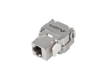 Lanberg Keystone Toolless Module RJ45->LSA 180&deg; FTP Cat.5e