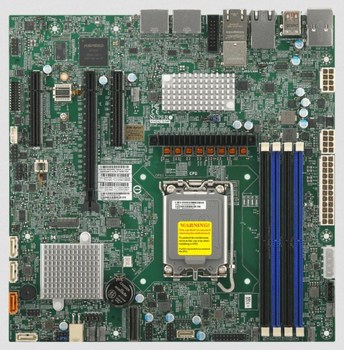 Supermicro MBD-X14SAZ-TLN4F-O pagrindinė plok&scaron;tė Intel W880
