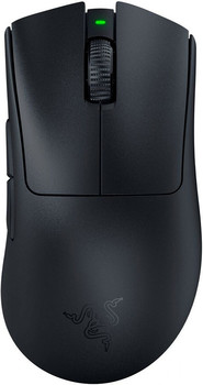 Razer DeathAdder V3 Pro Wireless/Wired lightest ergonomic esports Gaming Optical Mouse ever created - Black | 30000 DPI
