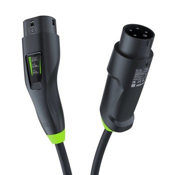GREEN CELL Mobile charger for EV GC Habu 11kW 7m Type 2 CEE