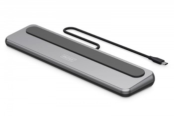 Digitus USB-C 8K docking station, 12-port | DA-70919 | Ethernet LAN (RJ-45) ports 1 | HDMI ports quantity 2