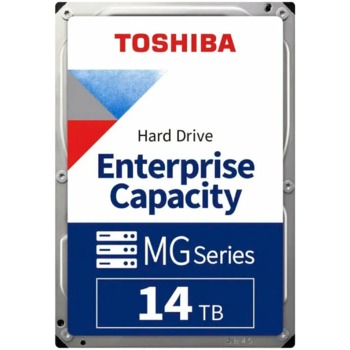 HDD Server TOSHIBA (3.5'', 14TB, 1024MB, 7200 RPM, SAS 12 Gb/s)