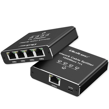 Splitter Ethernet mini SWITCH 1x4 RJ45