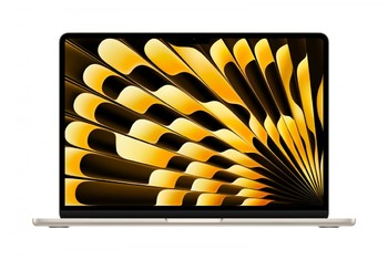 MacBook Air 13.6-inch: M5 10/10, 24GB, 512GB SSD, without power adapter - Starlight