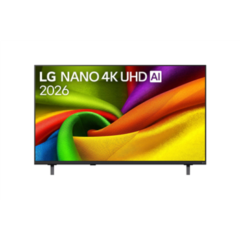 LG 50NU800B3LC 50 colių NANO 4K UHD AI NU80 i&scaron;manusis televizorius (2026) | webOS | UHD