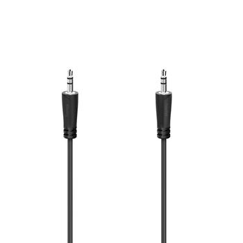 Laidas Hama Audio Cable, 3.5mm - 3.5mm, 3 m, black