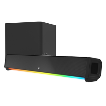 RAMPAGE GARSINIAI RM-1 SOUNDWAVE PLUS SIYAH, BENDRA GALIA 64 W, 16 V/4.