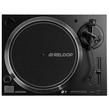 Reloop RP-5000 MK4 - profesionalus DJ patefonas