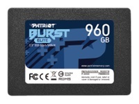 PATRIOT Burst Elite 960GB SATA 3 2.5inch SSD
