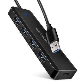 I/O HUB USB TRAVEL/0.19M HUE-C1A AXAGON