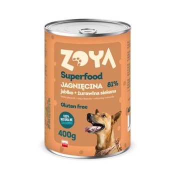 ZOYA Superfood Lamb - drėgnas ėdalas &scaron;unims - 400g