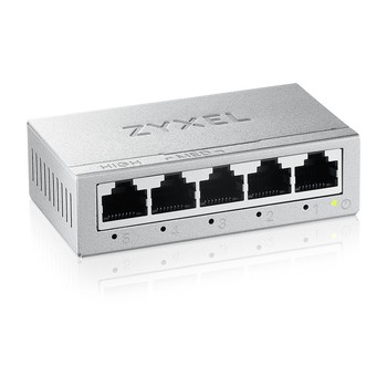 ZYXEL GS-105B V5 5-PORT MINI DESKTOP GIGABIT ETHERNET SWITCH (5Y WARRANTY)