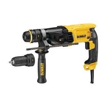 DEWALT | 26mm SDS-Plus Hammer Drill with QCC | D25134K-QS | 800 W