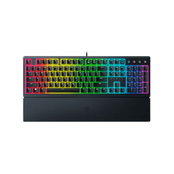 Razer Ornata V3 Black Wired Mecha-Membrane Gaming Keyboard with RGB LED light | US layout