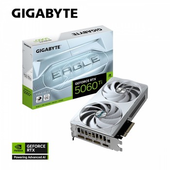 GIGABYTE GeForce RTX 5060 Ti EAGLE OC ICE 8GB GDDR7 3xDP 1xHDMI VGA