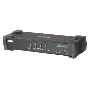 Aten 4-Port USB DVI/Audio KVMP Switch | Aten | 4-Port USB DVI/Audio KVMP&trade; Switc