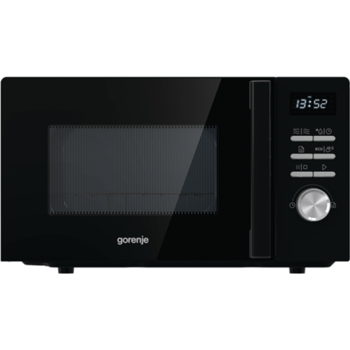 Gorenje Microwave Oven | MO20A4BH | Free standing | 800 W | 20 L | Grill | Black