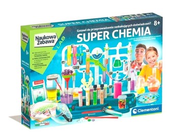 Clementoni Scientific Fun &ndash; Super chemija