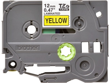 BROTHER P-Touch TZE-631 black on yellow 12mm