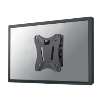 Neomounts Wall mount | NM-W60BLACK Monitor/TV mount wall | Tilt | 10-30 " | Maximum weight (capacity) 25 kg | Black