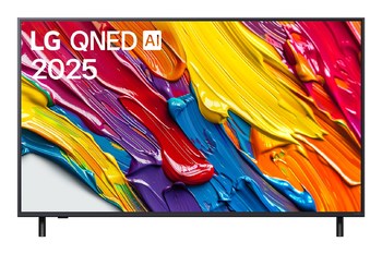 LG QNED AI 55QNED82A6B 139,7 cm (55") 4K Ultra HD Smart TV &bdquo;Wi-Fi&ldquo; Juoda