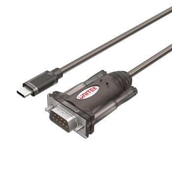 UNITEK Adapter USB-C 1X RS-232 Y-1105K