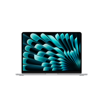 MacBook Air 13" Apple M5 10C CPU, 10C GPU/24GB/1TB SSD/Silver - anglų/&scaron;vedų klaviatūra