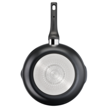 TEFAL | Multipan | G2557572 Unlimited Pan | Frying | Diameter 22 cm | Suitable for induction hob | Fixed handle | Black - Noir