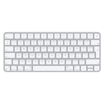 Apple Magic kompakti&scaron;ka bevielė Bluetooth klaviatūra - Balta | Anglų/&scaron;vedų raidžių i&scaron;sidėstymas