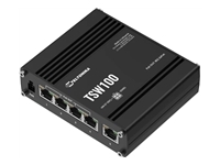 Teltonika | Ethernet Switch | TSW100 | Unmanaged | Wall-mountable