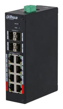 Switch|DAHUA|HS4412-8ET-120|Switch type Managed|Switch layer L2|Form factor Desktop|8xRJ-45 ports|RJ-45 Ports Type Fast Ethernet (10/100)|4xFiber uplink ports quantity|Power over Ethernet (PoE) Yes|8xPower over Ethernet (PoE) ports quantity|2xPower over Ethernet 4PPoE (PoE++) ports quantity|Total Power over Ethernet (PoE) budget 120 W|HS4412-8ET-120