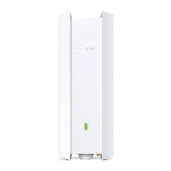 TP-LINK | AX3000 Indoor/Outdoor WiFi 6 Access Point | EAP650-Outdoor | 802.11ax | Mesh Support Yes | 574+2402 Mbit/s | 10/100/1000 Mbit/s | Ethernet LAN (RJ-45) ports 1 | No mobile broadband | MU-MiMO Yes | PoE in/out | Antenna type Internal