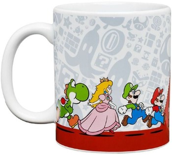Super Mario keramikinis puodelis (300 ml)