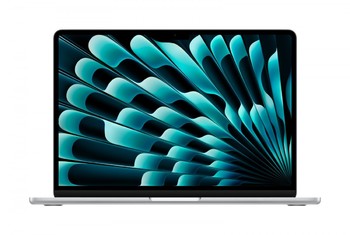 MacBook Air 13.6-inch: M5 10/10, 24GB, 512GB SSD, without power supply - Silver