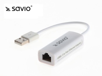 CL-24 Adapter USB LAN 2.0 Fast Ethernet (RJ-45)
