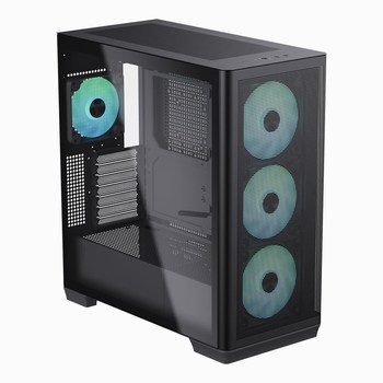 APNX C1 premium mid-tower ATX case