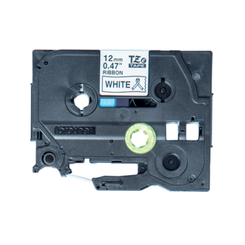 Brother Labelling Tape Cassette TZe-R231 Black on White, TZe, 4 m