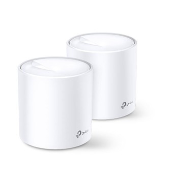 [Atidaryta pakuotė] TP-LINK DECO X60 (2 vnt.), AX5400 belaidė &bdquo;Mesh&ldquo; Wi-Fi 6 sistema - optimalus variantas paie&scaron;kos sistemoms ir bendram katalogui