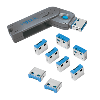 LOGILINK AU0045 - USB port blocker