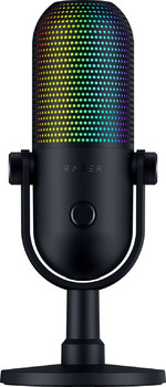 Razer Seiren V3 Chroma Wired Streaming Microphone - Black
